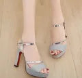stylish and unique golden HEEL for girls bridal HEEL for girls
