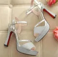 stylish and unique golden HEEL for girls bridal HEEL for girls