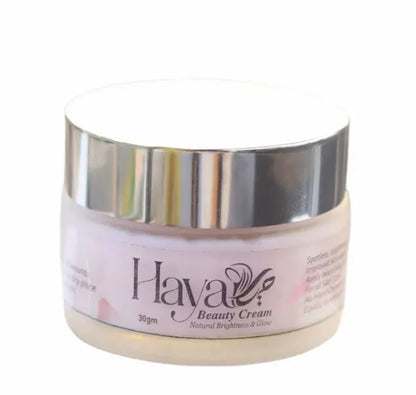Haya Beauty Cream by Rabi Pirzada – Advanced Whitening & Glowing Formula for Men & Women (30g) –