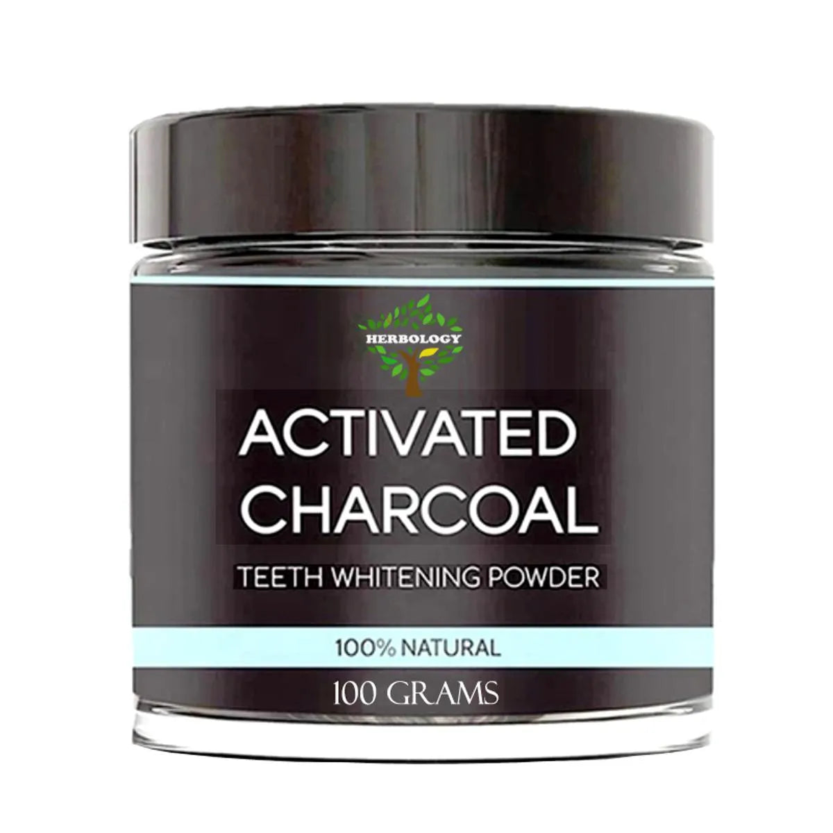 1 x Activated Charcoal Powder 100 Gram - Food Grade Teeth Whitening & Detox 100 Gram