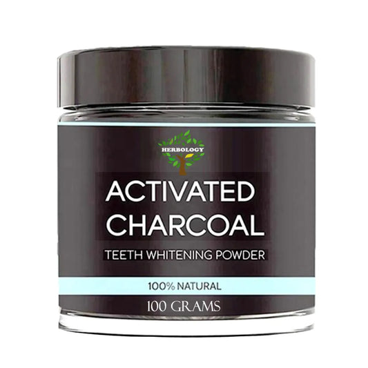 1 x Activated Charcoal Powder 100 Gram - Food Grade Teeth Whitening & Detox 100 Gram