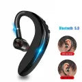S109 Wireless Bluetooth 5.0 Universal Hook Earphones Sports Business Single Ear Headset Handsfree headphones With Mic By Choice