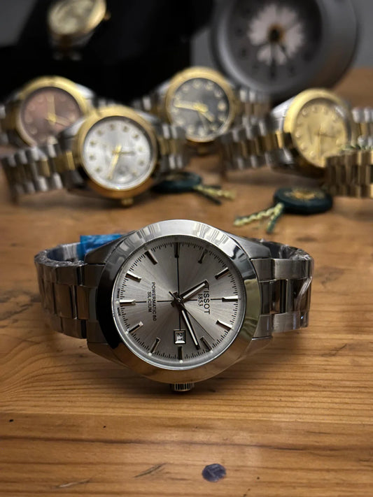 ﻿ TST – Silver - 40mm – Stainless Steel – T440s