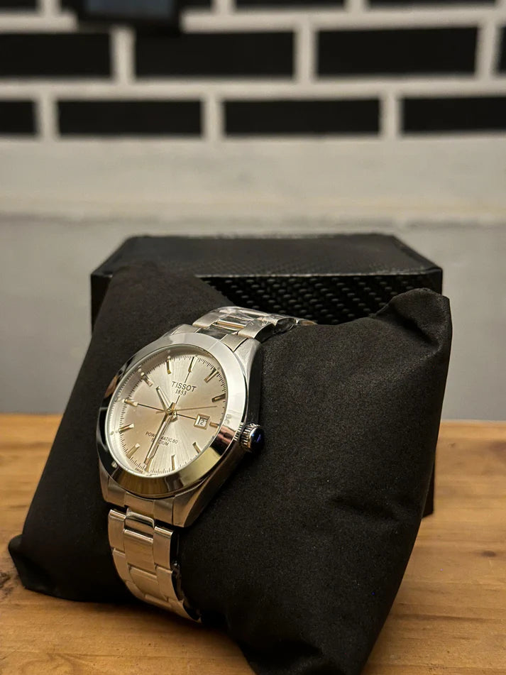 ﻿ TST – Silver - 40mm – Stainless Steel – T440s