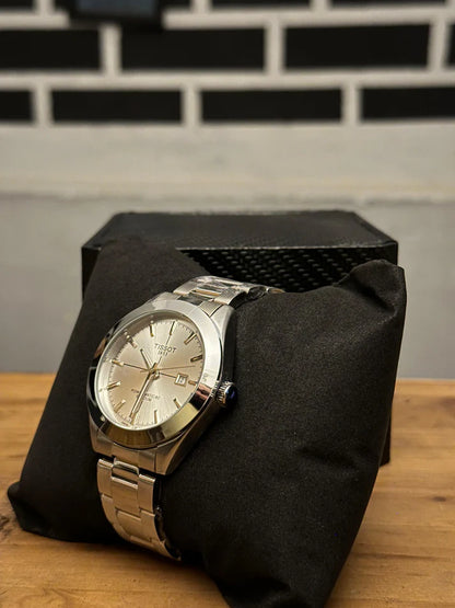 ﻿ TST – Silver - 40mm – Stainless Steel – T440s