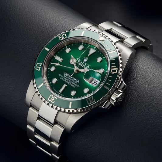 ﻿  RLX submariner - Premium– Stainless Steel – S444